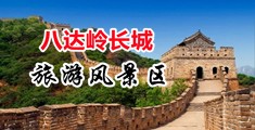 八國产员产男女人中国北京-八达岭长城旅游风景区